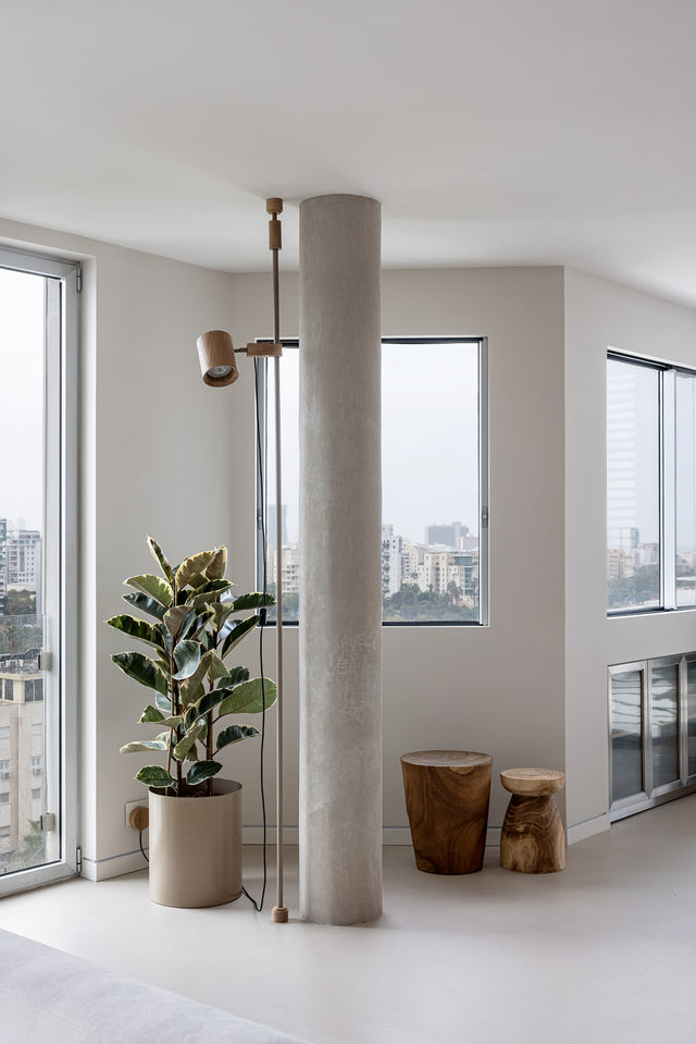 DUPLEX IN THE CITY - designed by: Florencia Michelli - photos by: Itay Benit