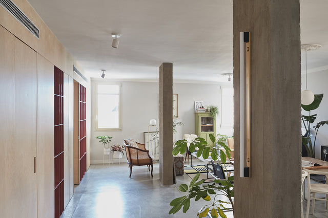 JAFFA APATMENT - designed by: Noa Keidar - photo by: Matan Katz