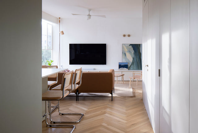 MOZIR APT. - designed by: Yael Friedlander - photos by: Nimrod Levy