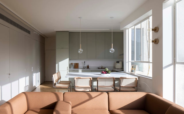 MOZIR APT. - designed by: Yael Friedlander - photos by: Nimrod Levy