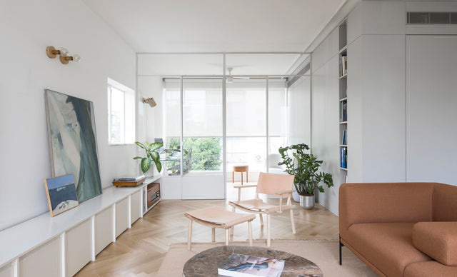 MOZIR APT. - designed by: Yael Friedlander - photos by: Nimrod Levy