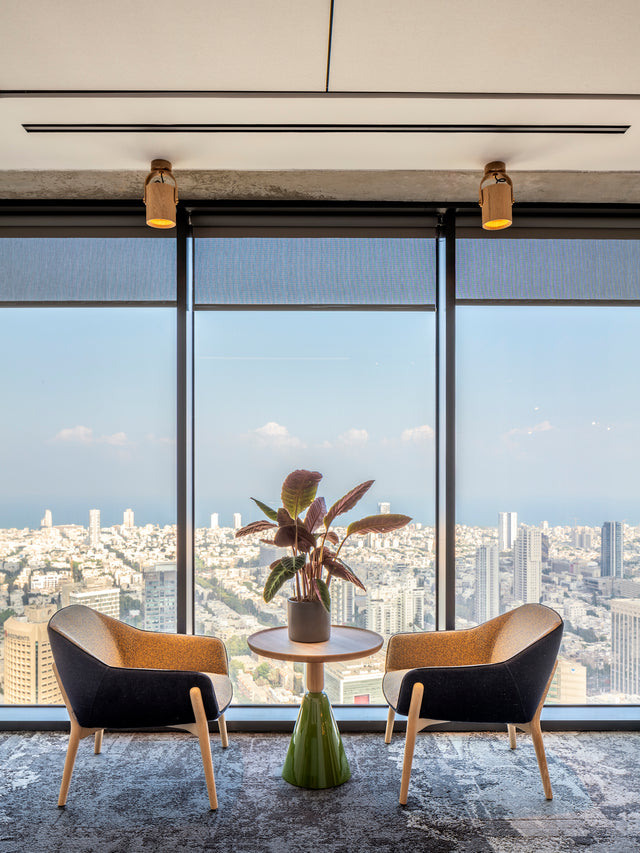 N1V CAPITAL OFFICE - designed by: EN studio design - photo by: Peled studio