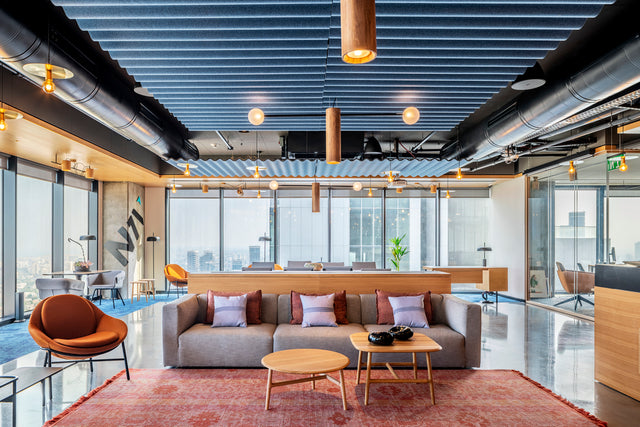 N1V CAPITAL OFFICE - designed by: EN studio design - photo by: Peled studio