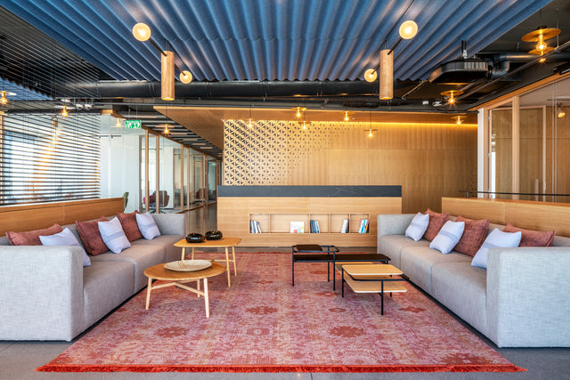 N1V CAPITAL OFFICE - designed by: EN studio design - photo by: Peled studio