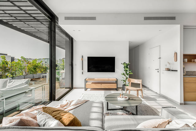 RAMAT AVIV APARTMENT - designed by: Shir Cohen Sade - photos by: Karin Rubina