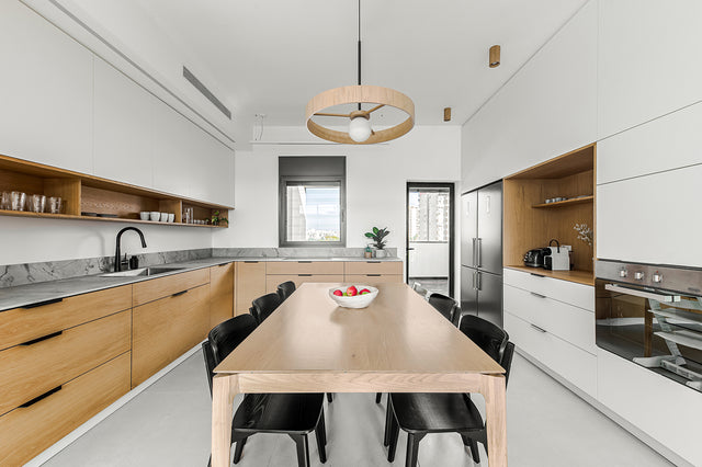 RAMAT AVIV APARTMENT - designed by: Shir Cohen Sade - photos by: Karin Rubina
