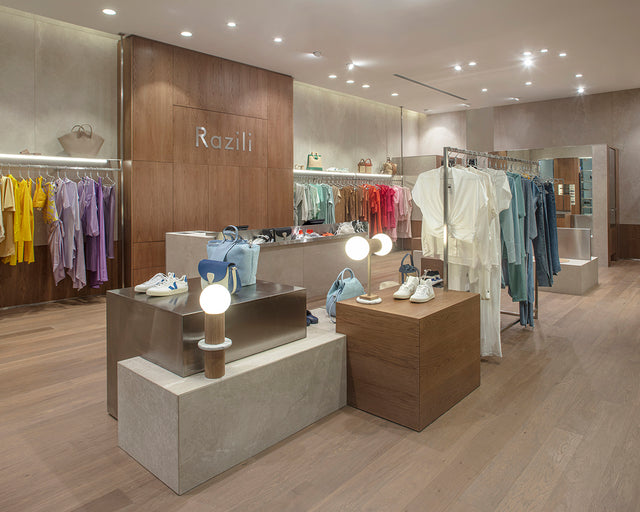 RAZILI - designed by : Roni Keren - photos by: Yoav Gurin