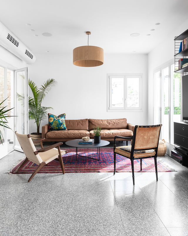TEL AVIVIAN Duplex - designed by: Mai Morgenstern - lighting design by: Michal Ben Loulou - photos by: Maya Avgar