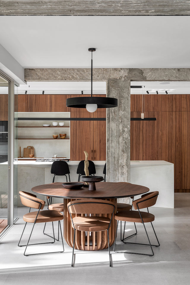 WOOD & CONCRETE - designed by: Zarka - photos by: Shiran Carmel