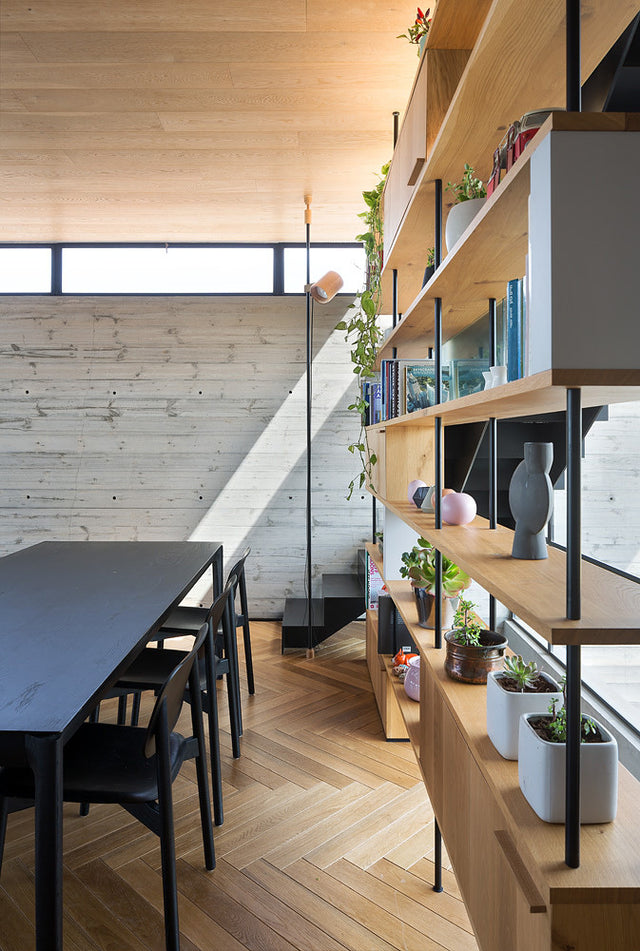 WOOD ON CONCRETE - photos by: Shay Epshtein