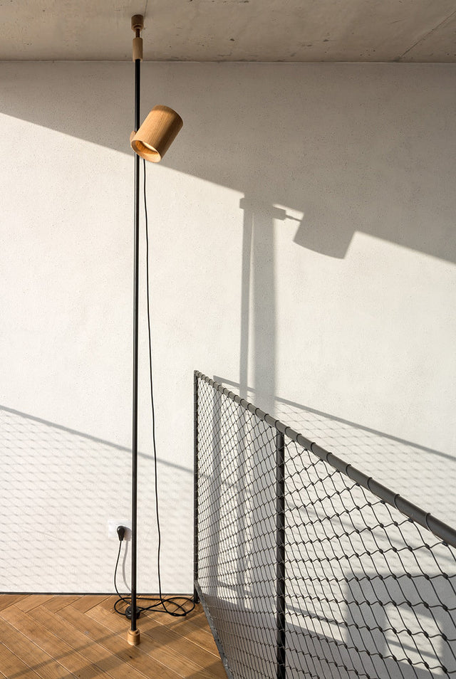 WOOD ON CONCRETE - photos by: Shay Epshtein