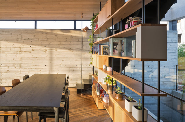 WOOD ON CONCRETE - photos by: Shay Epshtein