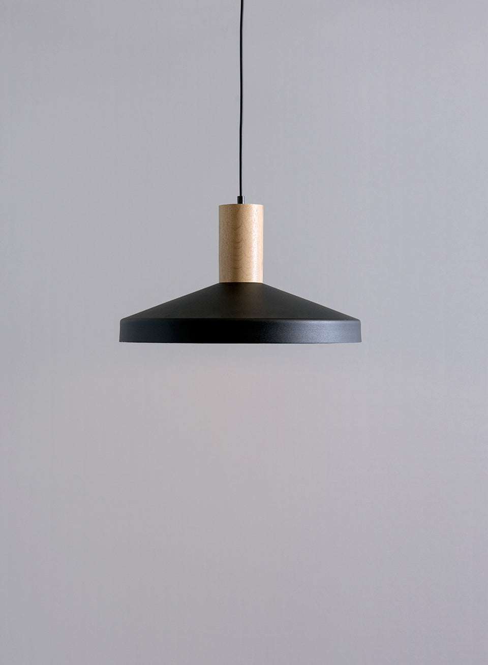 M-PLATE black | Pendant Light