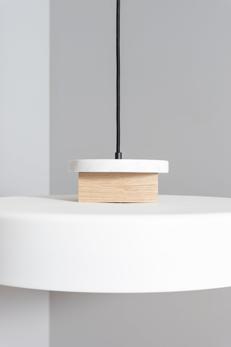 FLAT white | Pendant Light