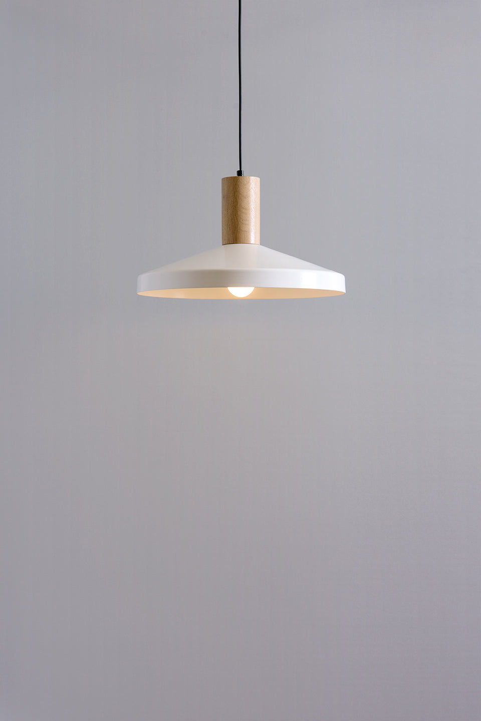 M-PLATE white | Pendant Light