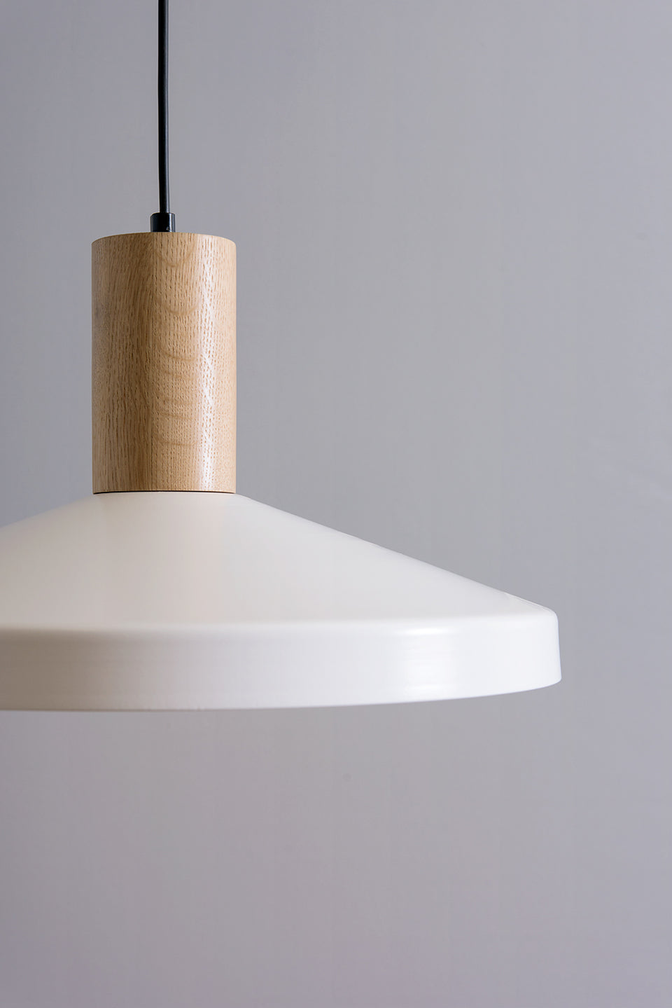 M-PLATE white | Pendant Light