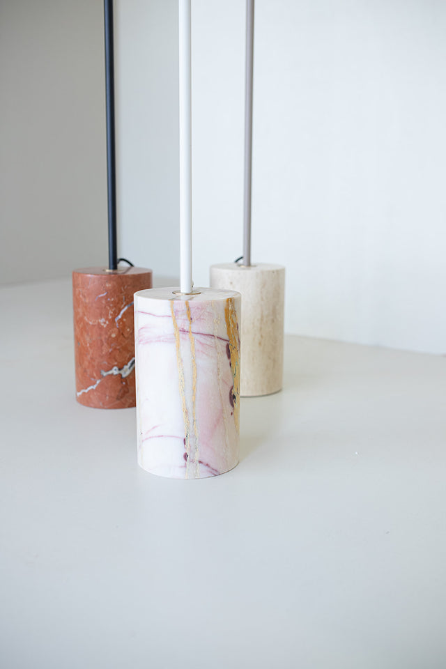 WEIB SPOT TRAVERTINE | Floor Lamp