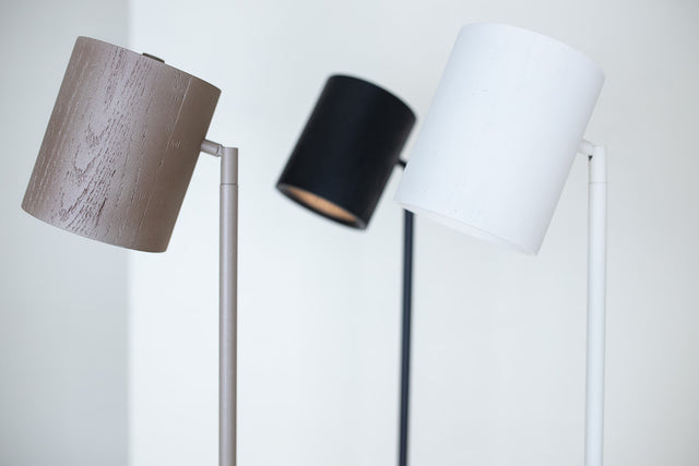WEIB SPOT TRAVERTINE | Floor Lamp