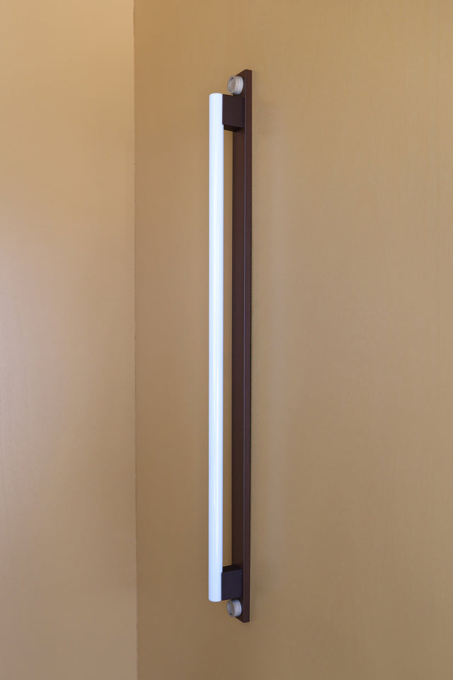 LINESTRA 110 chocolate | Wall Light