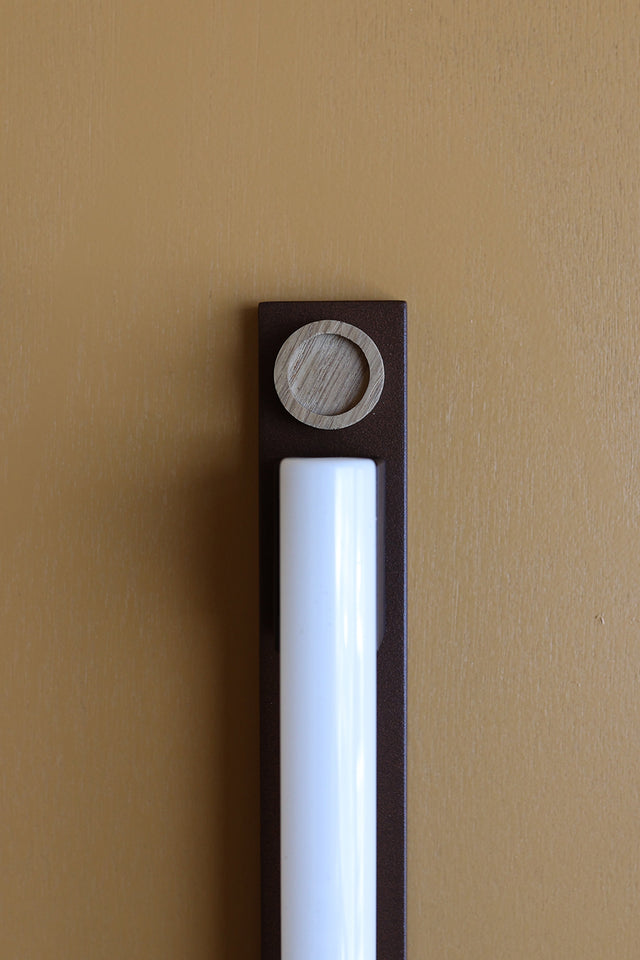 LINESTRA 110 chocolate | Wall Light