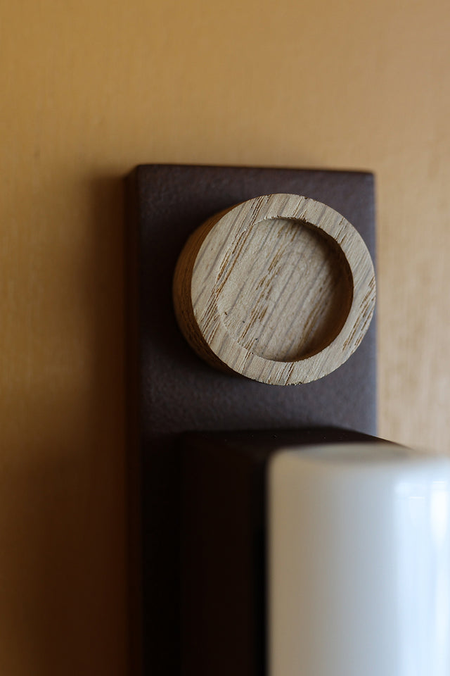 LINESTRA 110 chocolate | Wall Light