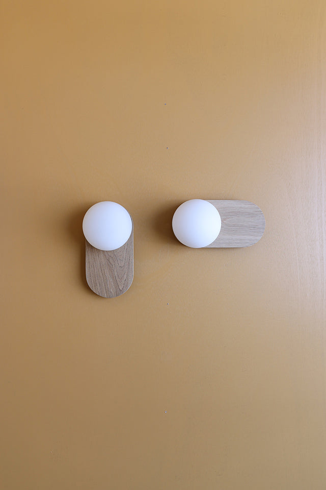 WALL JUNO oak | Wall Light