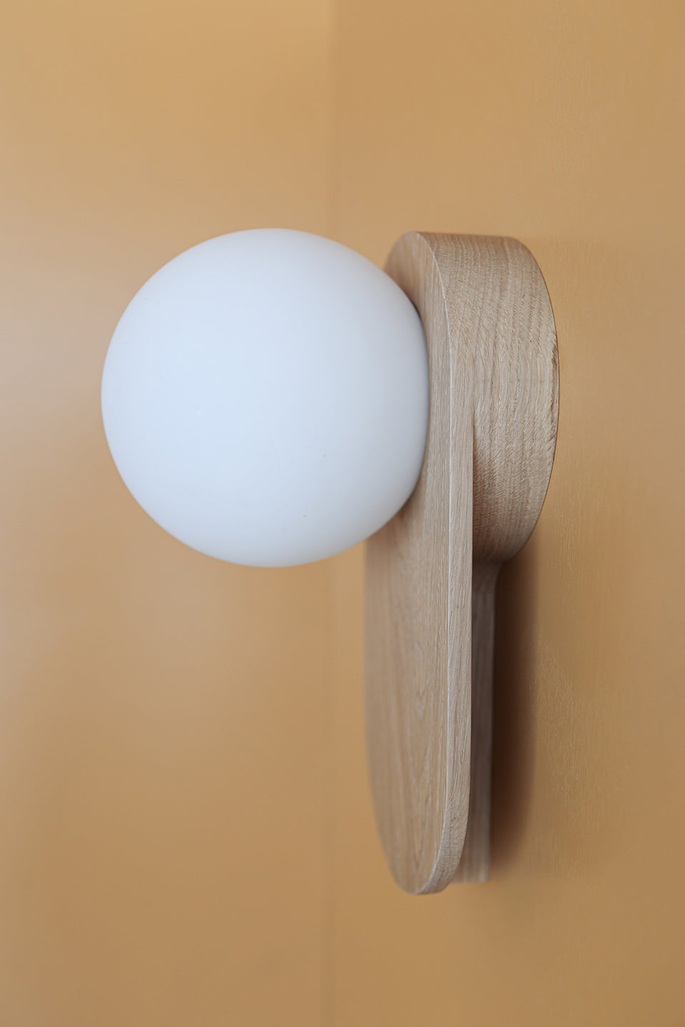 WALL JUNO oak | Wall Light