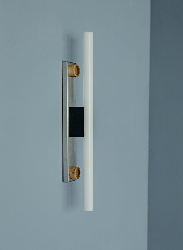LINESTRA 50 nirosta | Wall Light