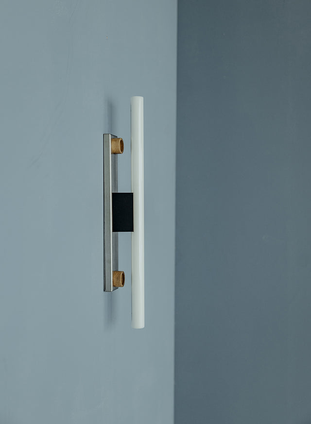 LINESTRA 50 nirosta | Wall Light