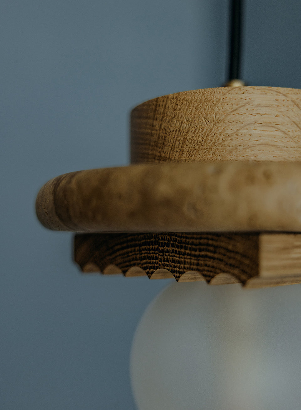 HANGING POSTRE TRAVERTINE | Pendant Light