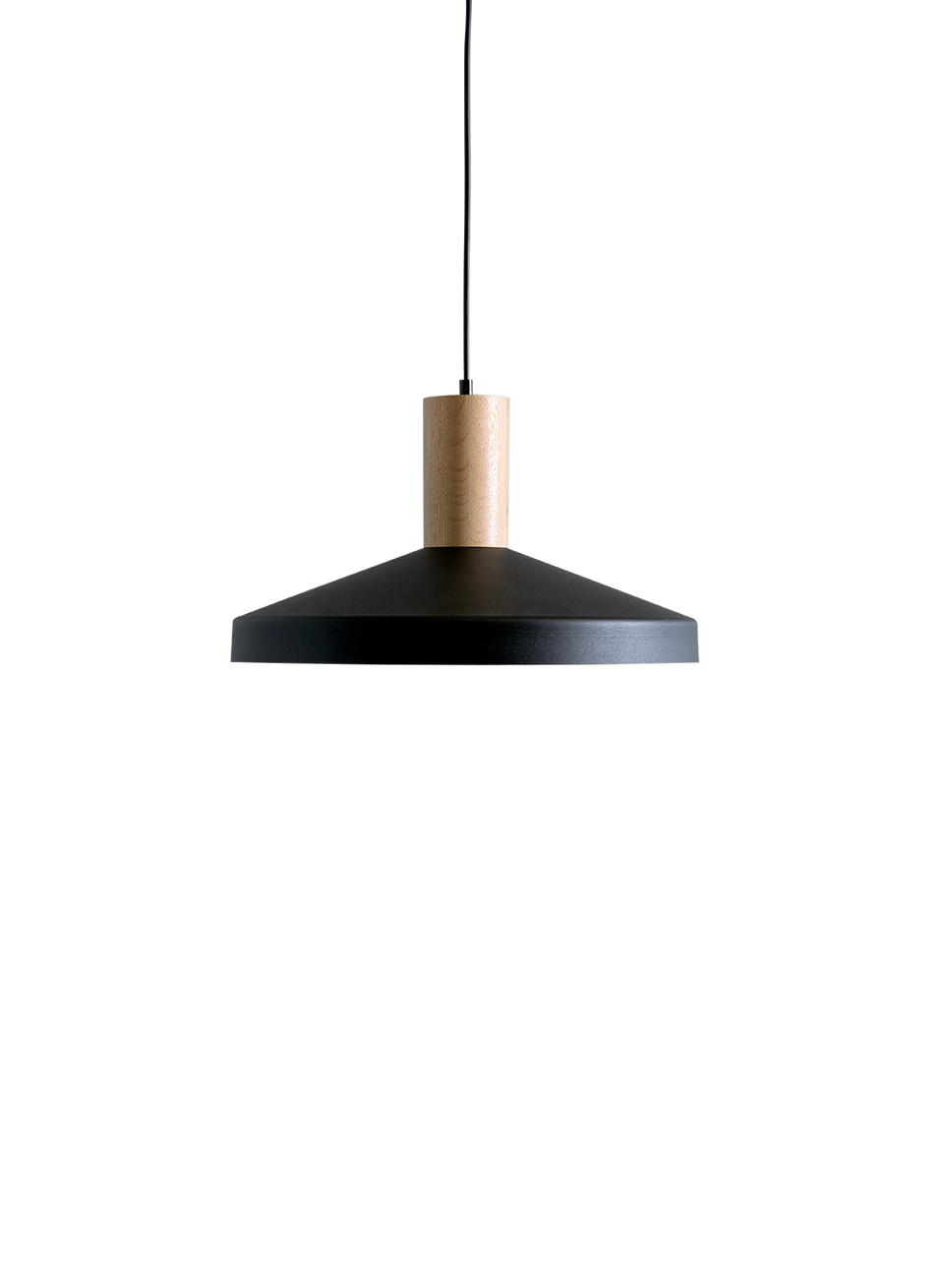 M-PLATE black | Pendant Light