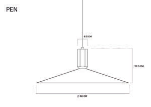 PEN | מנורת תליה