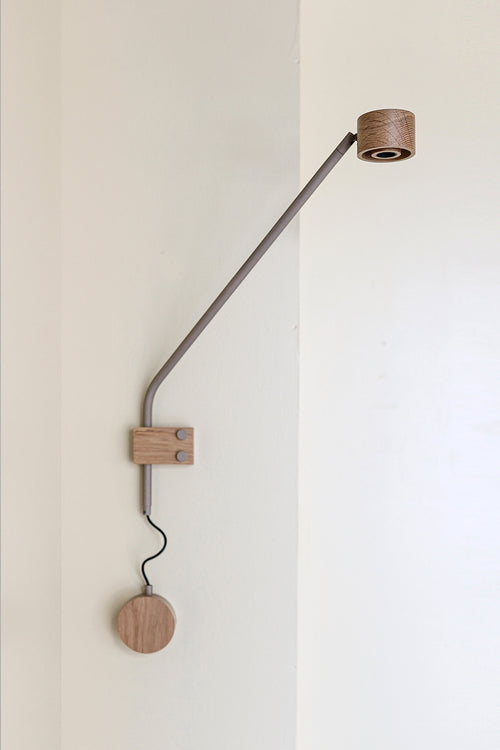 SIDE BED SPOT THIN | גוף תאורה קירי