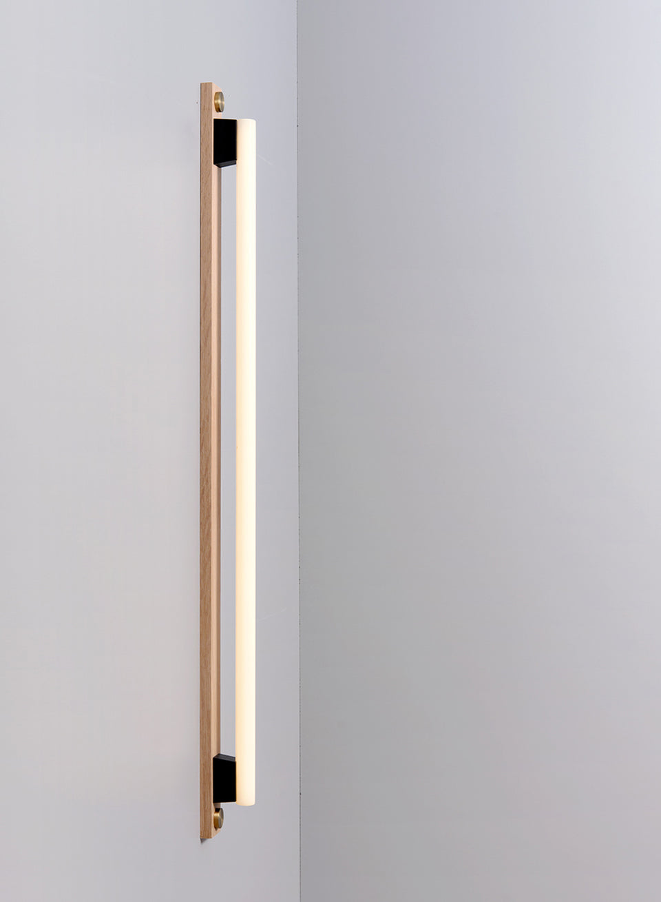 LINESTRA 110 oak | Wall Light