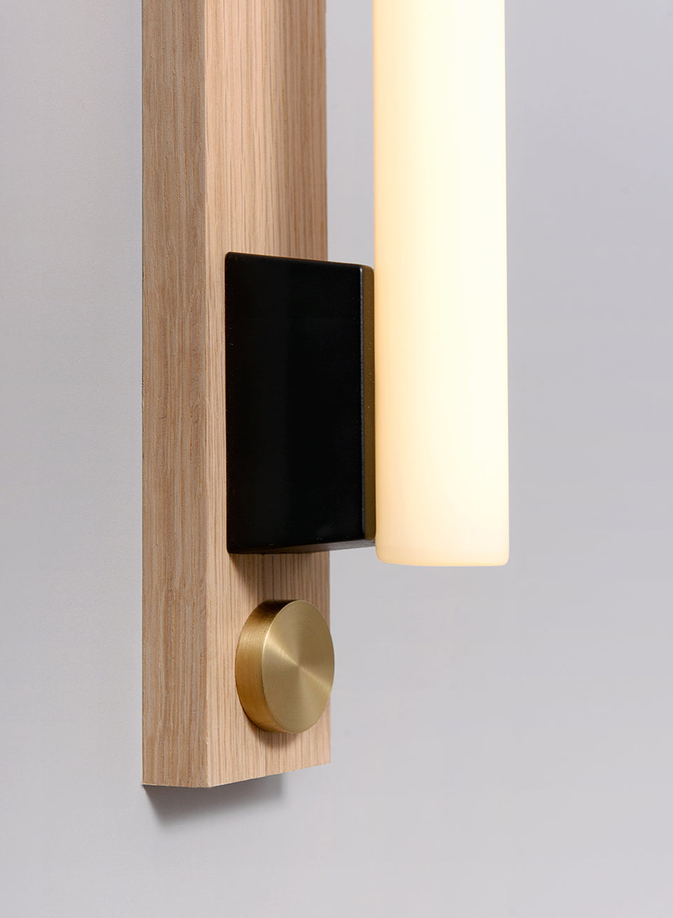 LINESTRA 110 oak | Wall Light