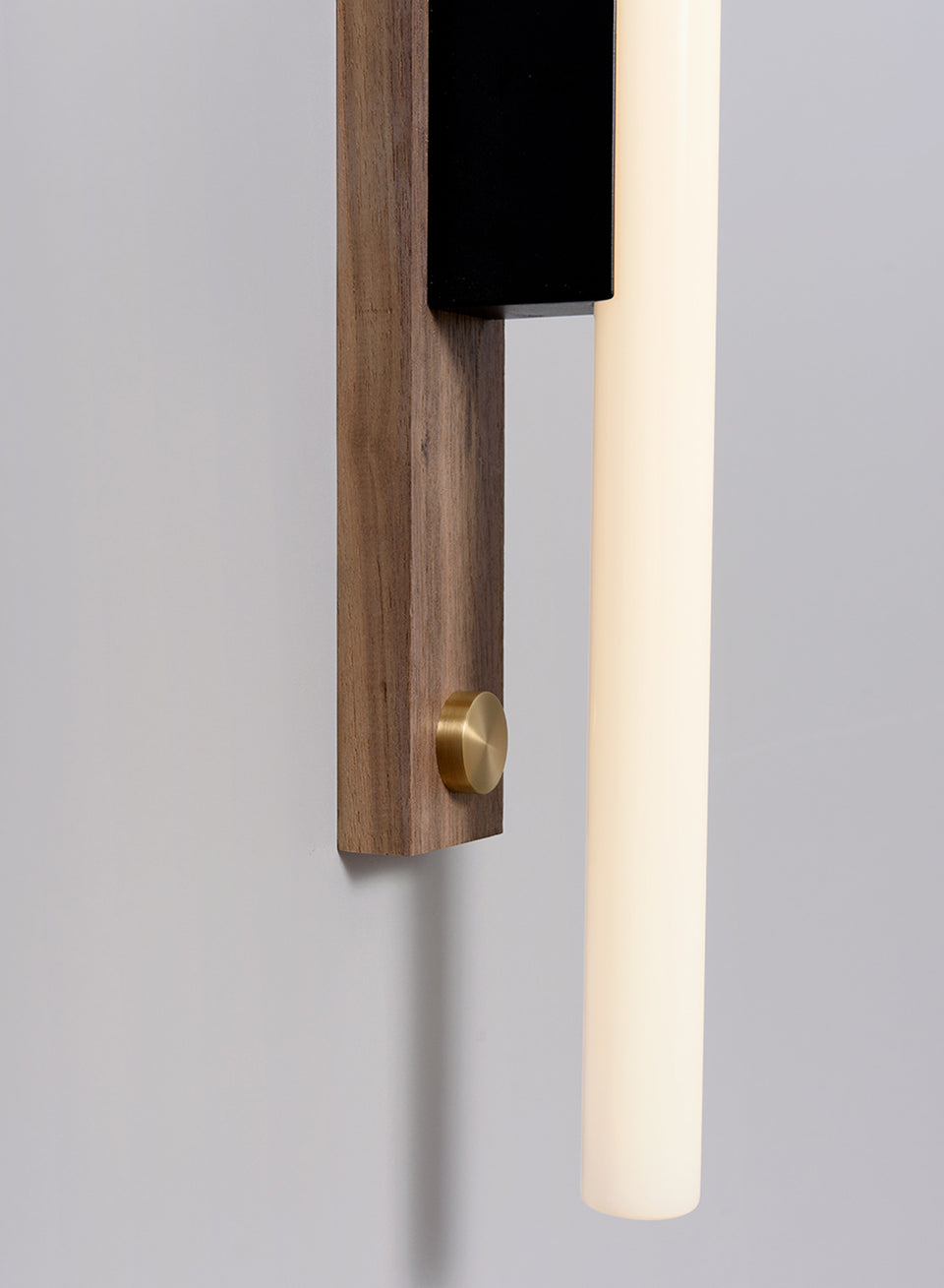 LINESTRA 50 walnut | Wall Light