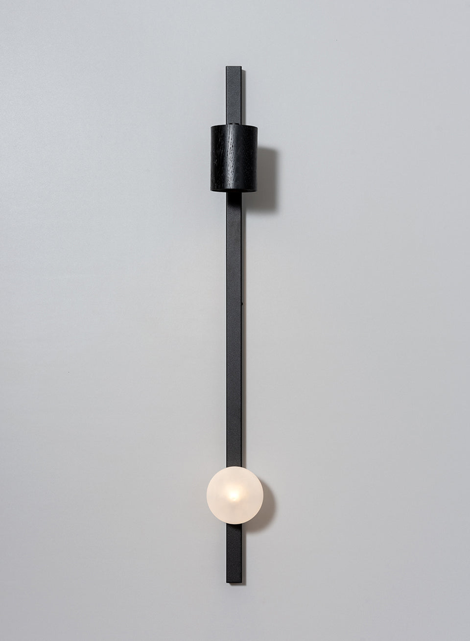 PROFILE 2 black | Wall Light