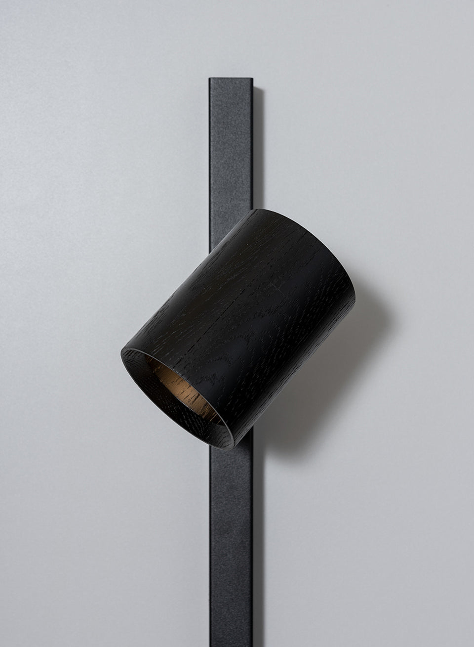 PROFILE 2 black | Wall Light