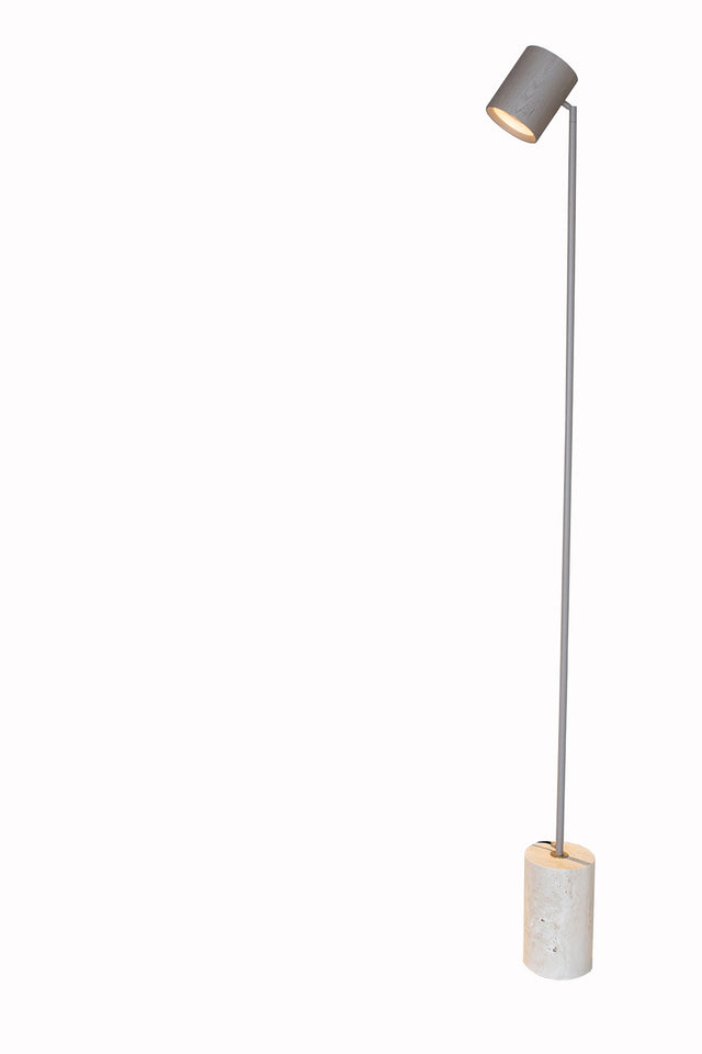 WEIB SPOT TRAVERTINE | Floor Lamp