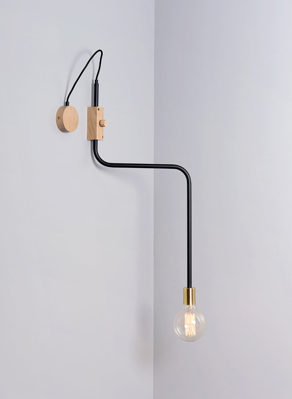 UPSIDE DOWN EDISON | Wall Light