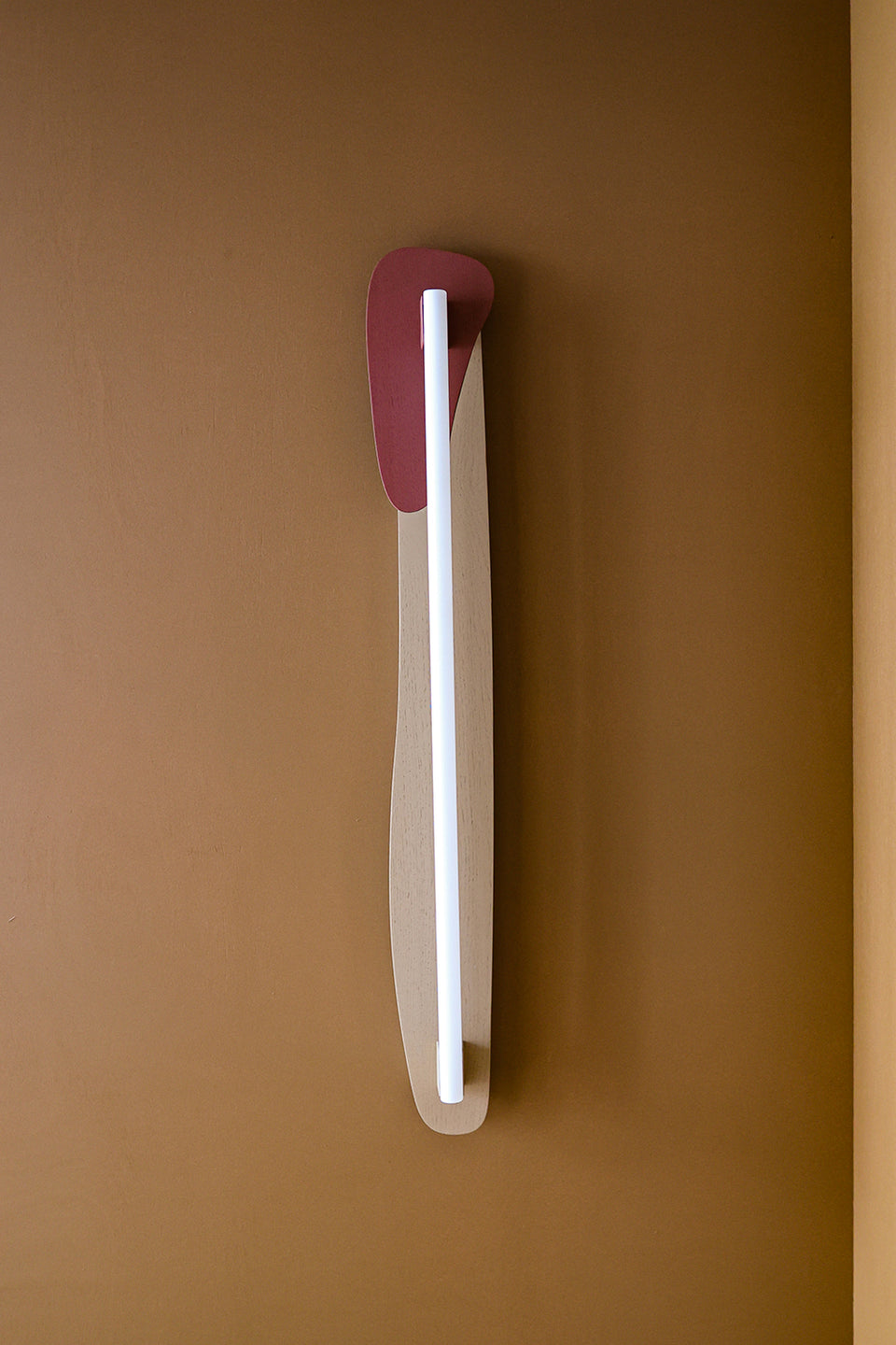ABSTRACT RED
