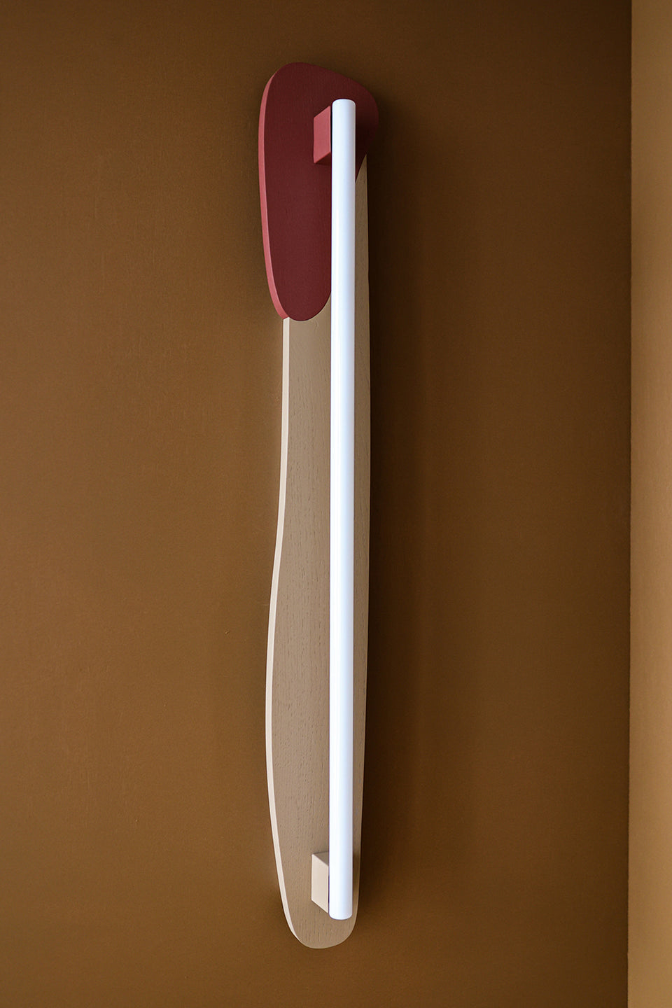 ABSTRACT RED