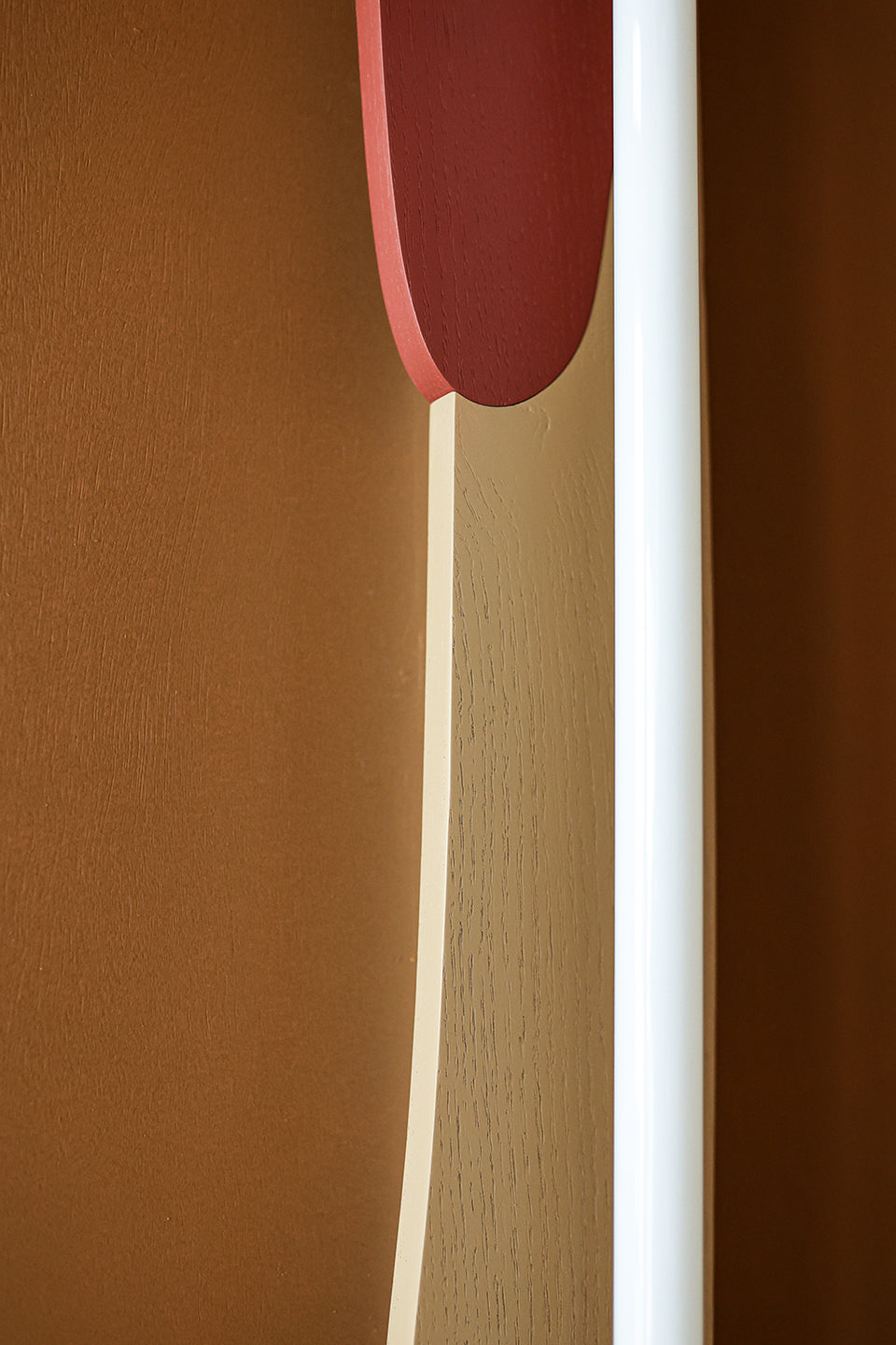 ABSTRACT RED