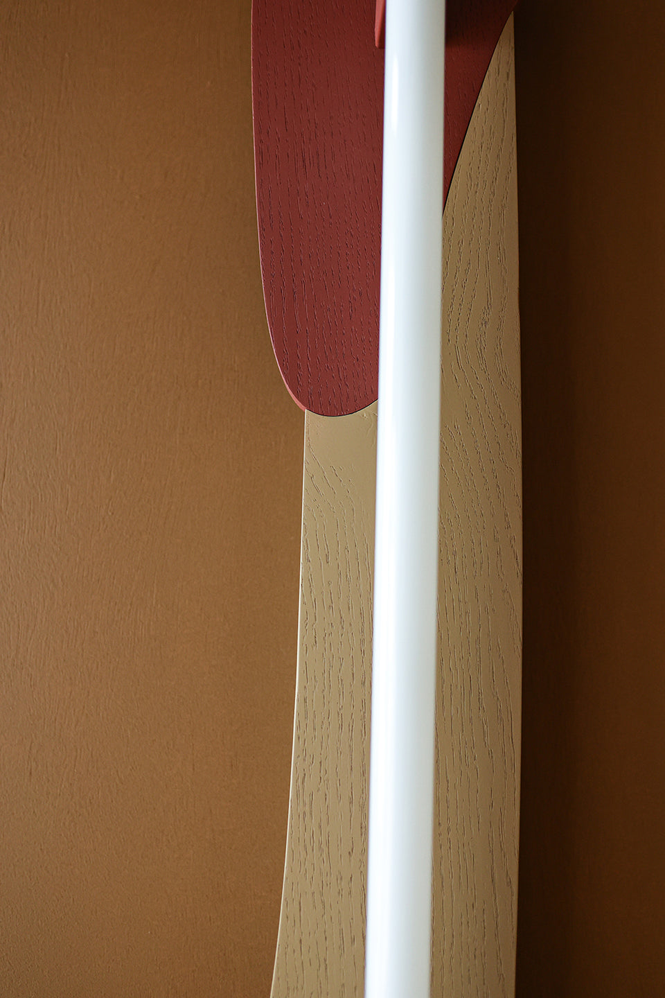 ABSTRACT RED